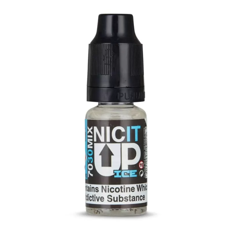 Nicit Up Ice Nicotine Shot 70VG 18mg by Vampire Vape (10ml) - 18mg