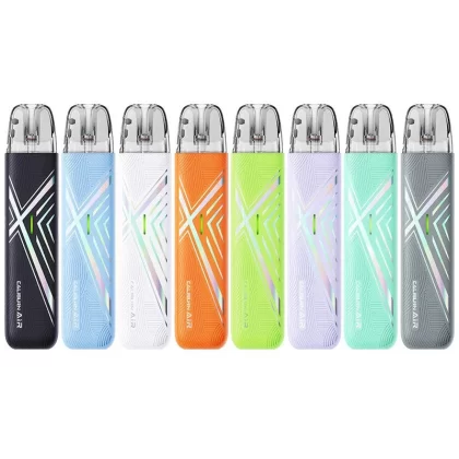 Uwell Caliburn Air Pod Kit - Coral Orange, Mint green