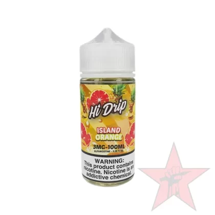 Hi Drip – Island Orange – 100mL - Redstarvapor