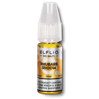 Rhubarb Snow by ElfLiq - 10 mg/ml