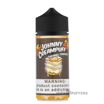 Johnny Creampuff – Caramel Tobacco 100mL - Nicotine Strength#3mg>6mg