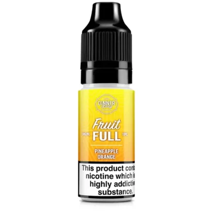 Pineapple Orange Fruit FULL Nic Salt E-Liquid by Dinner Lady - 20mg
