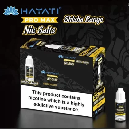 Frozen Apple Raspberry Hayati Shisha Nic Salt Box Of 10
