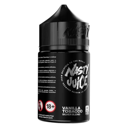 Nasty Juice Tobacco Silver Blend Vape Juice 50ml