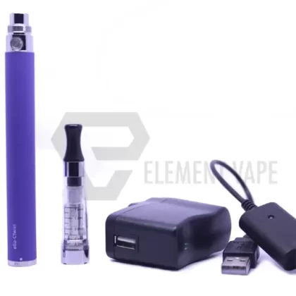 eGo C-Twist Starter Kit (PURPLE)