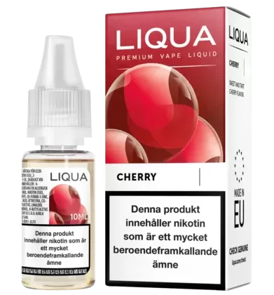 Liqua – Cherry (10 ml) – 6 mg