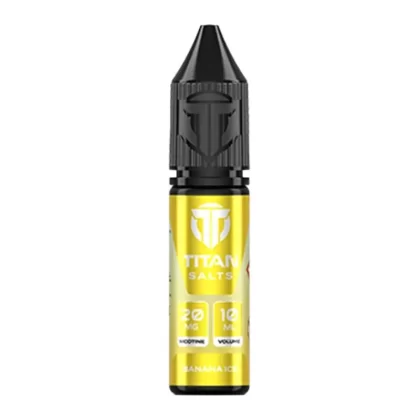 Banana Ice 10ml By Titan Salts - Nicotine Strength#20mg (Salt)>10mg (Salt)