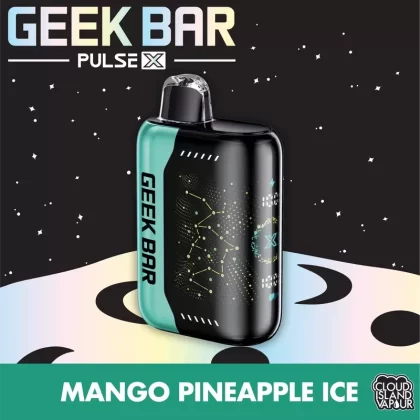 GEEK BAR PULSE X Disposable Vape – Mango Pineapple Ice