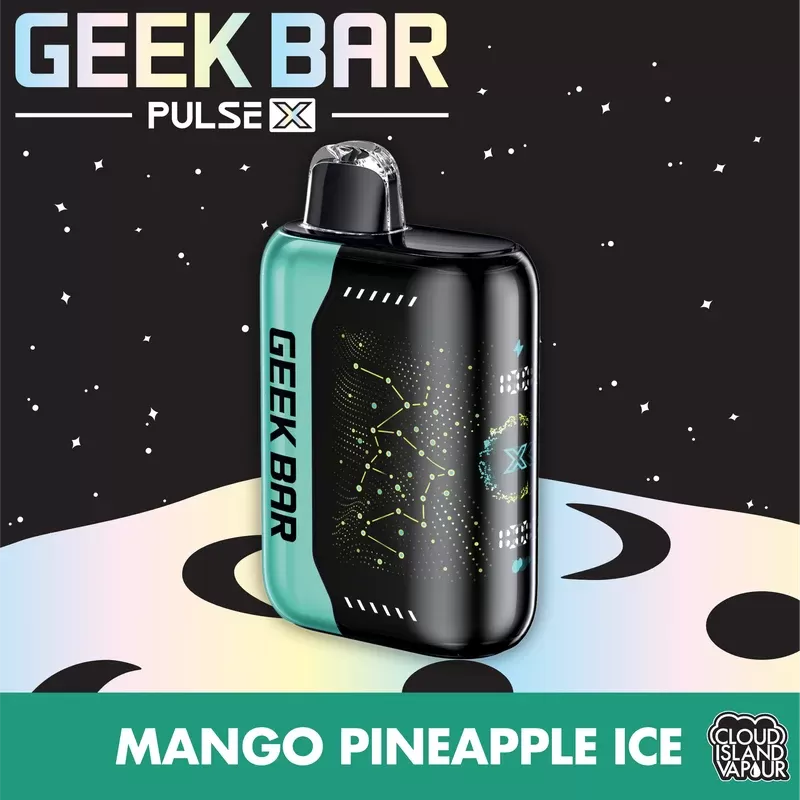 GEEK BAR PULSE X Disposable Vape – Mango Pineapple Ice