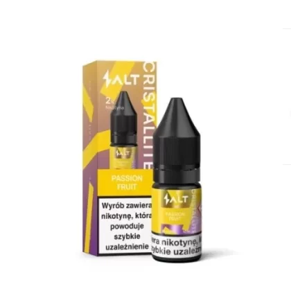 Liquid Cristallite Salt 20mg 10ml Passionfruit