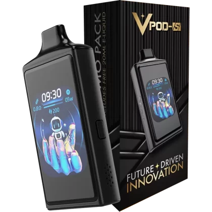 V-Pod S 40W Pod System Kit by Craftbox - Red