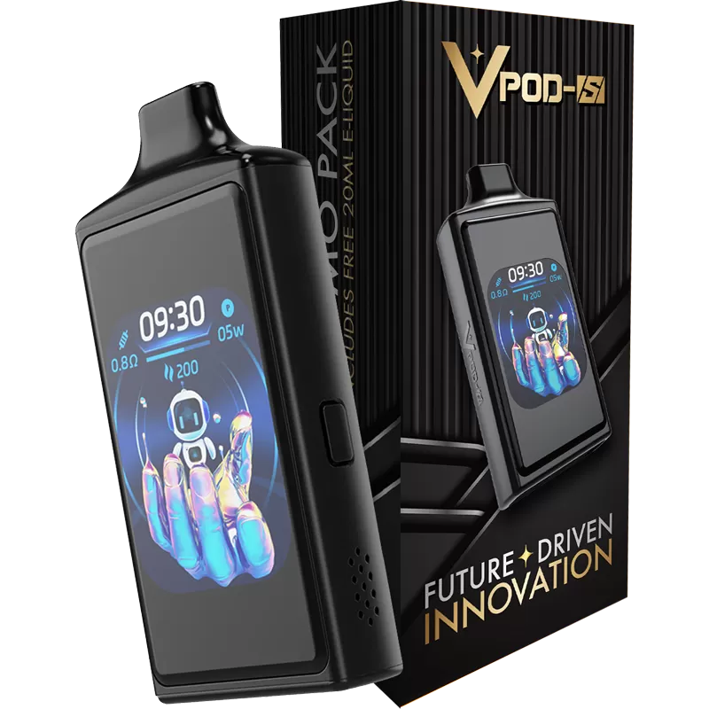 V-Pod S 40W Pod System Kit by Craftbox - Red