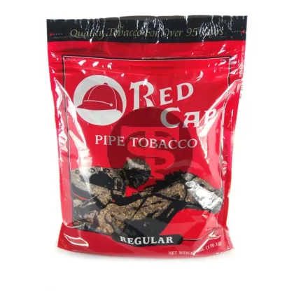 Red Cap Regular Pipe Tobacco 6 oz. Bag