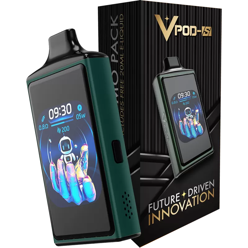 V-Pod S 40W Pod System Kit by Craftbox - Red - Image 2