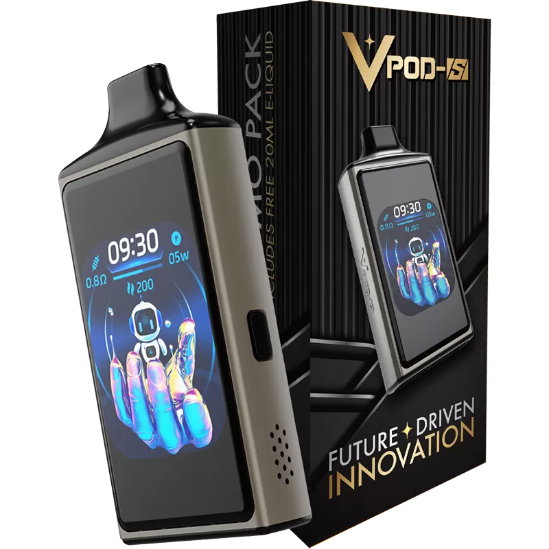 V-Pod S 40W Pod System Kit by Craftbox - Red - Image 3