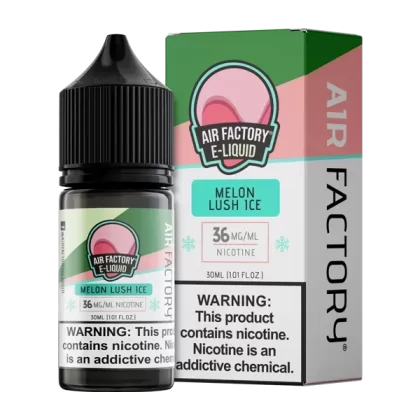 Melon Lush Ice Air Factory Salt - Customer Group#Consumer~Nicotine#36mg>18mg