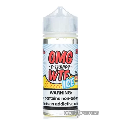OMG E-Liquids – WTF Ice 120mL