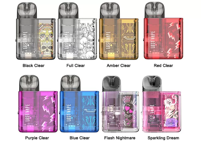 Lost Vape Ursa Baby Pod Kit 800mAh - Full Clear