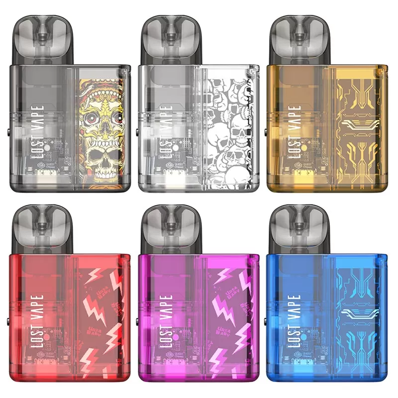 Lost Vape Ursa Baby Pod Kit 800mAh - Full Clear - Image 2
