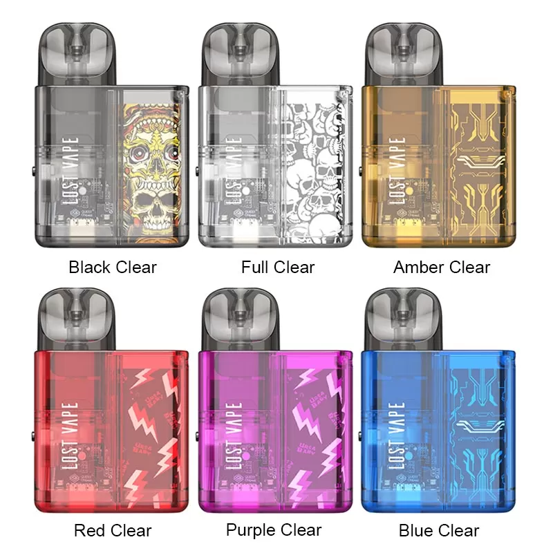 Lost Vape Ursa Baby Pod Kit 800mAh - Full Clear - Image 3