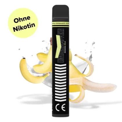 Undercover Vapes by Samra Nikotinfrei – Banana Milk