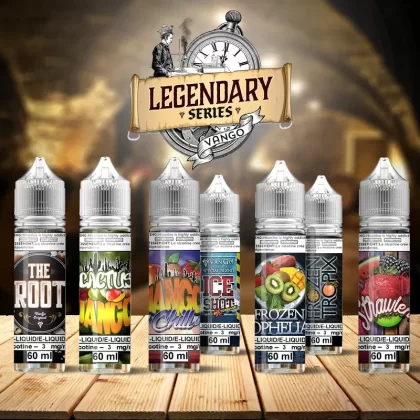 Vaping Dream – Legendary Flavors (7 Flavors)