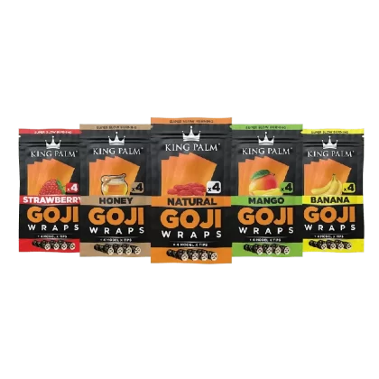 King Palm | Goji Wrap Bundle