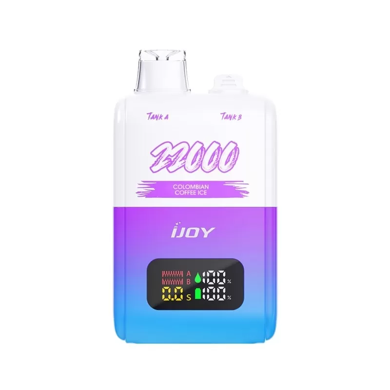 iJOY SD22000 Double Tank Disposable Vape 22000 Puffs - Image 2