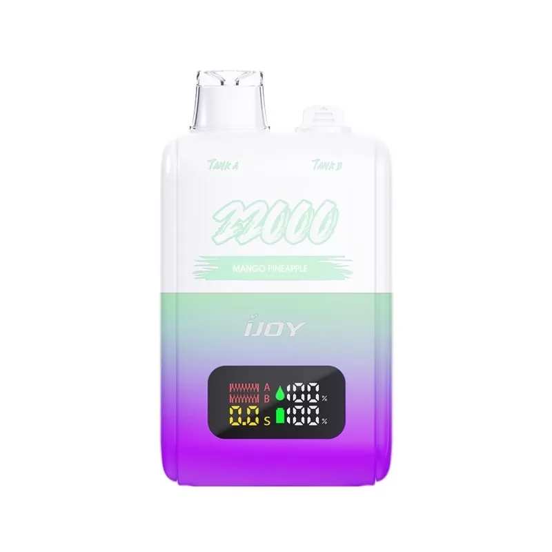iJOY SD22000 Double Tank Disposable Vape 22000 Puffs - Image 3