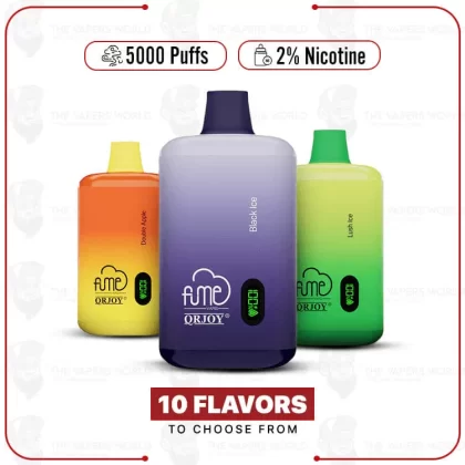 Fume Recharge 2% Nic Vape Disposable Device 5000 Puffs - Thevapersworld