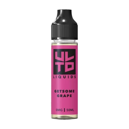ULTD Getsome Grape Short Fill - 50ml - NIC SHOT (FREE) - Vapeshop Co