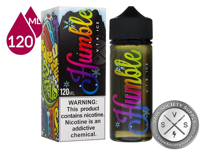 Citrus Sorbet ICE HUMBLE JUICE 120ml - Image 2