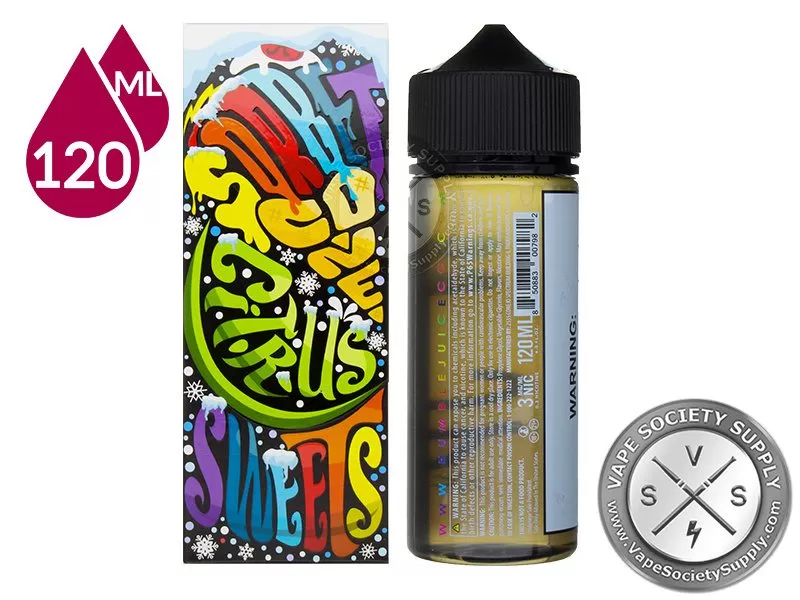 Citrus Sorbet ICE HUMBLE JUICE 120ml - Image 3