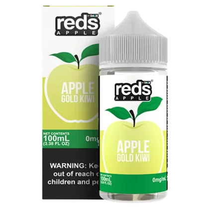 Reds Apple Golden Kiwi eJuice - Vape Product; Vape Product, Vape Product