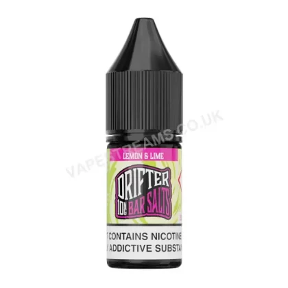 Drifter Lemon & Lime Nic Salt E-liquid - Vapestreams Co