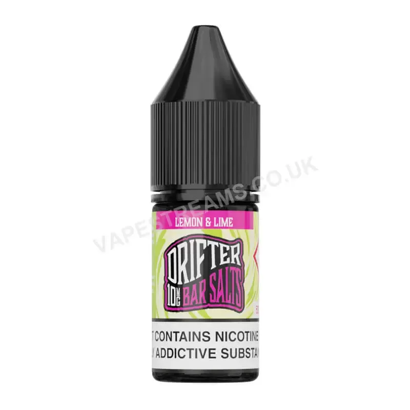 Drifter Lemon & Lime Nic Salt E-liquid - Vapestreams Co