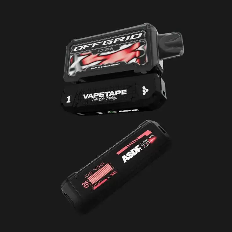 VAPETAPE OFFGRID 12000 Puffs - Cartridge / Solero Tropical