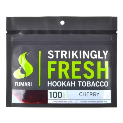 Fumari Hookah Tobacco Sour Cherry - Size#100g (F2BD1E)