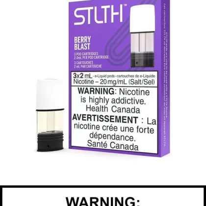 Berry Blast STLTH Pods