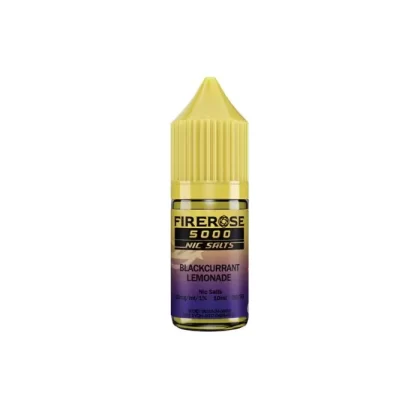 Elux Firerose 5000 Blackcurrant Lemonade Nic Salt - Strength 10mg