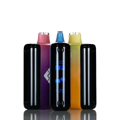 iJOY LIO SS40K 40000 Puffs Disposable 22mL - Black Dragon, Blueberry Watermelon