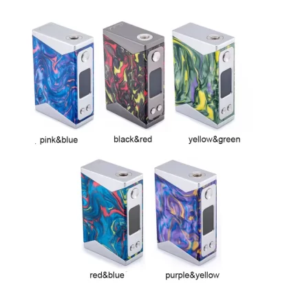 Stentorian Basilisk 200W Box Mod - Yellow&Green