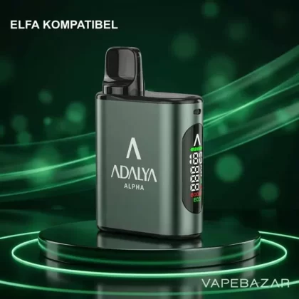 Adalya Alpha Akkuträger – Shadow Green (inkl. Leerpod) - Vapebazar