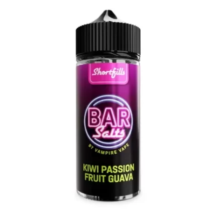 Vampire Vape Bar Salts 100ml – Kiwi Passionfruit Guava