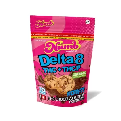 Numb Delta 8 Cookies – 200mg