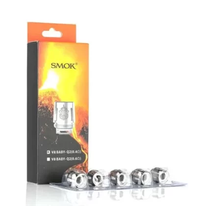 Smok TFV8 Baby Replacement Coils -5 in a Pack - Vapexotic In