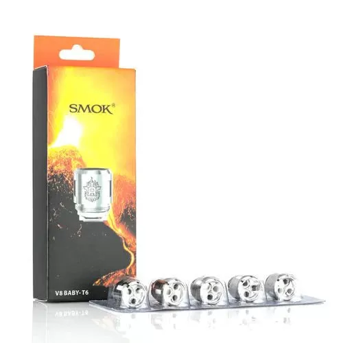 Smok TFV8 Baby Replacement Coils -5 in a Pack - Vapexotic In - Image 2