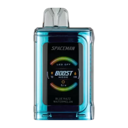 Blue Razz Watermelon Spaceman Prism 20k - Nicotine#50mg~Size#Single>5 Pack