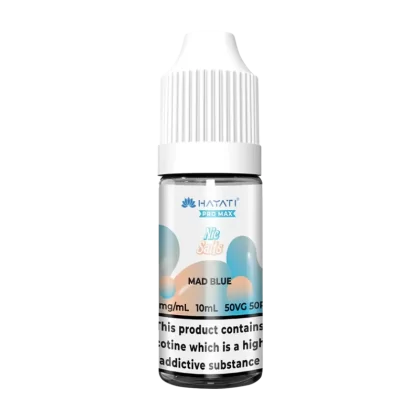 Mad Blue Nic Salt by Hayati Pro Max 10ml - 10mg - Vape Product