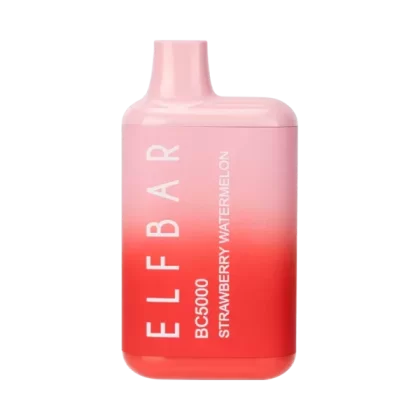 ELF BAR EB BC5000 5000 Puffs Disposable Vape – 13ML Strawberry Watermelon